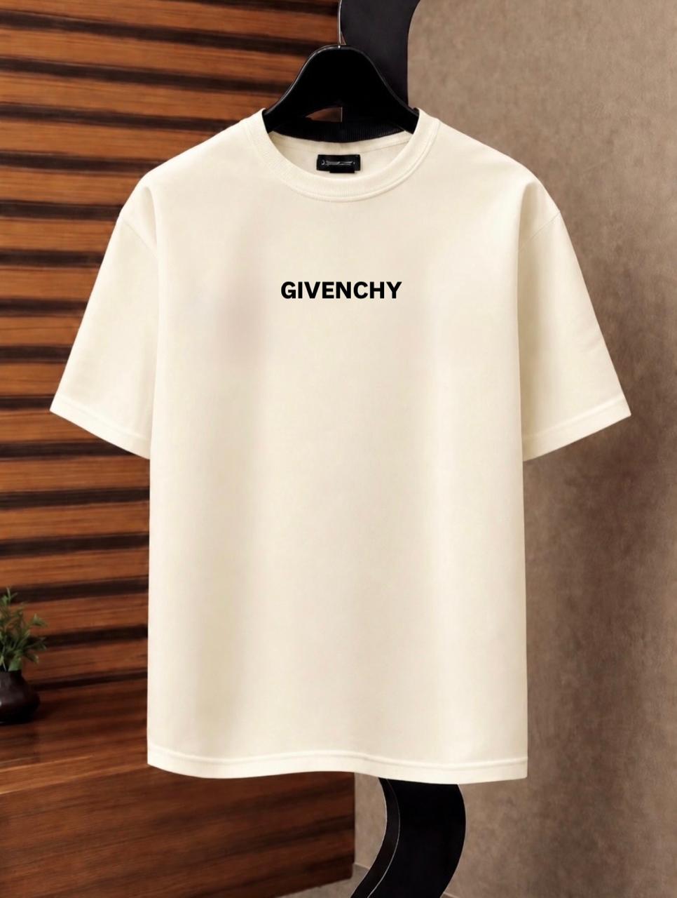 "GIVENCHY" Drop-Shoulder T-Shirt by Fine Fits