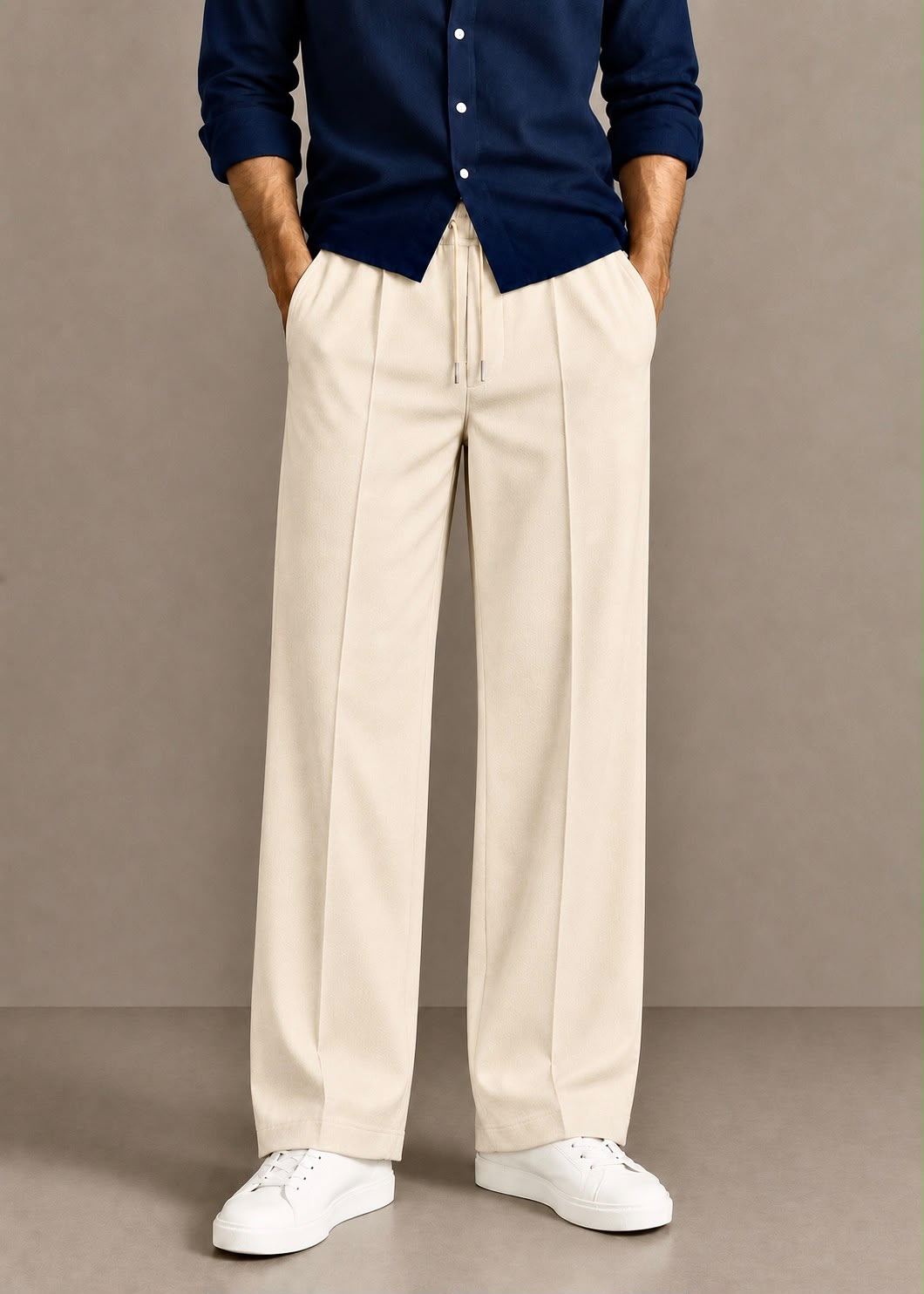 Fine Pleated Trouser's