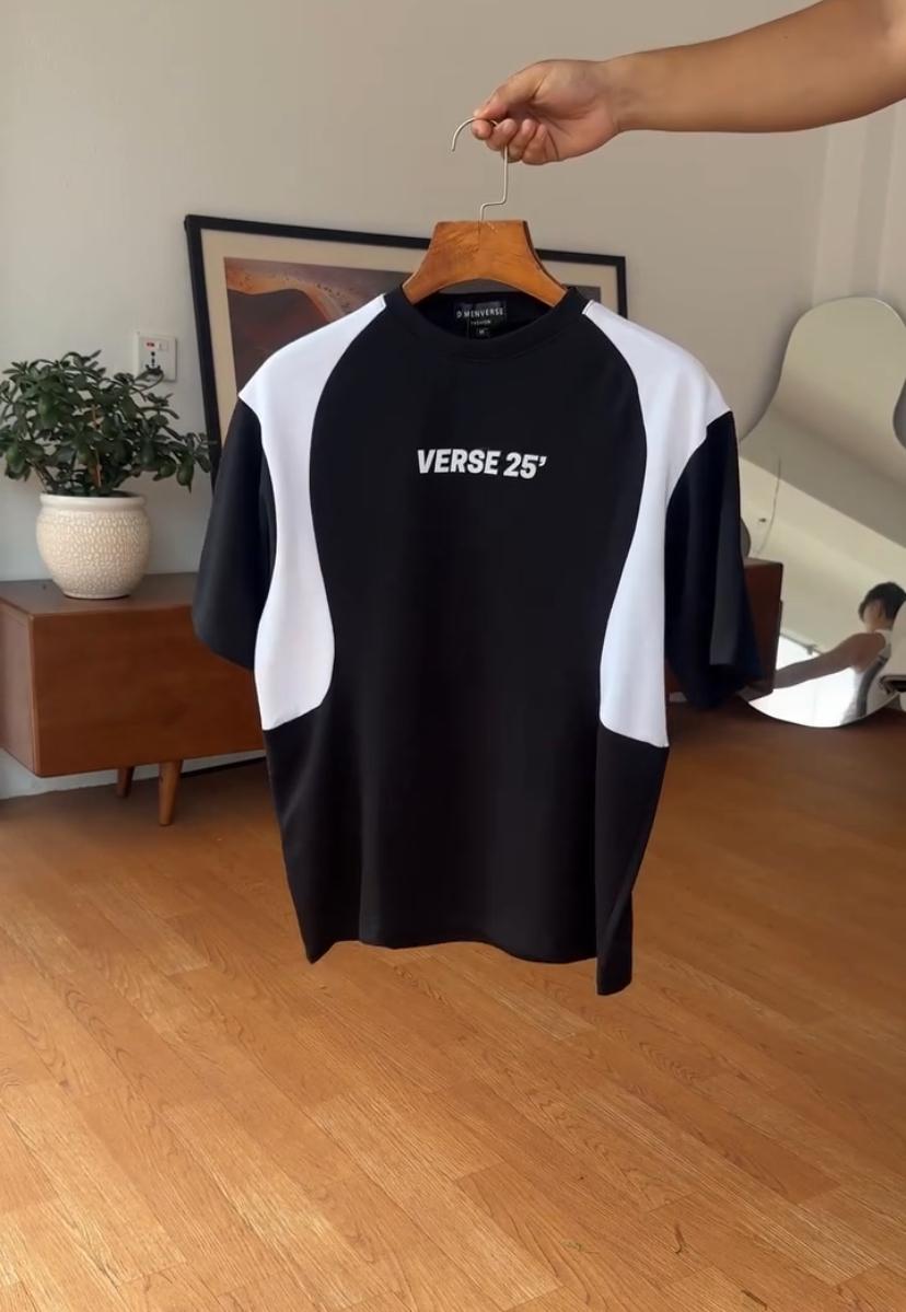 Double Shade Down shoulder T-shirt - MAF Collections