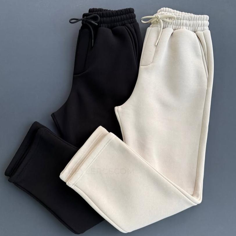 (Pack Of Two) Straight Fit Premium Trouser's By Fine Fits