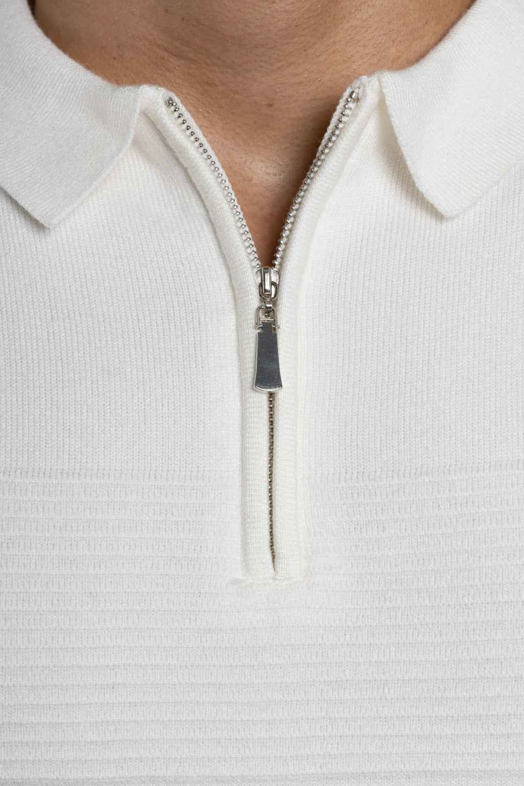 Zip - Up Polo T-shirt by MAF - MAF Collections