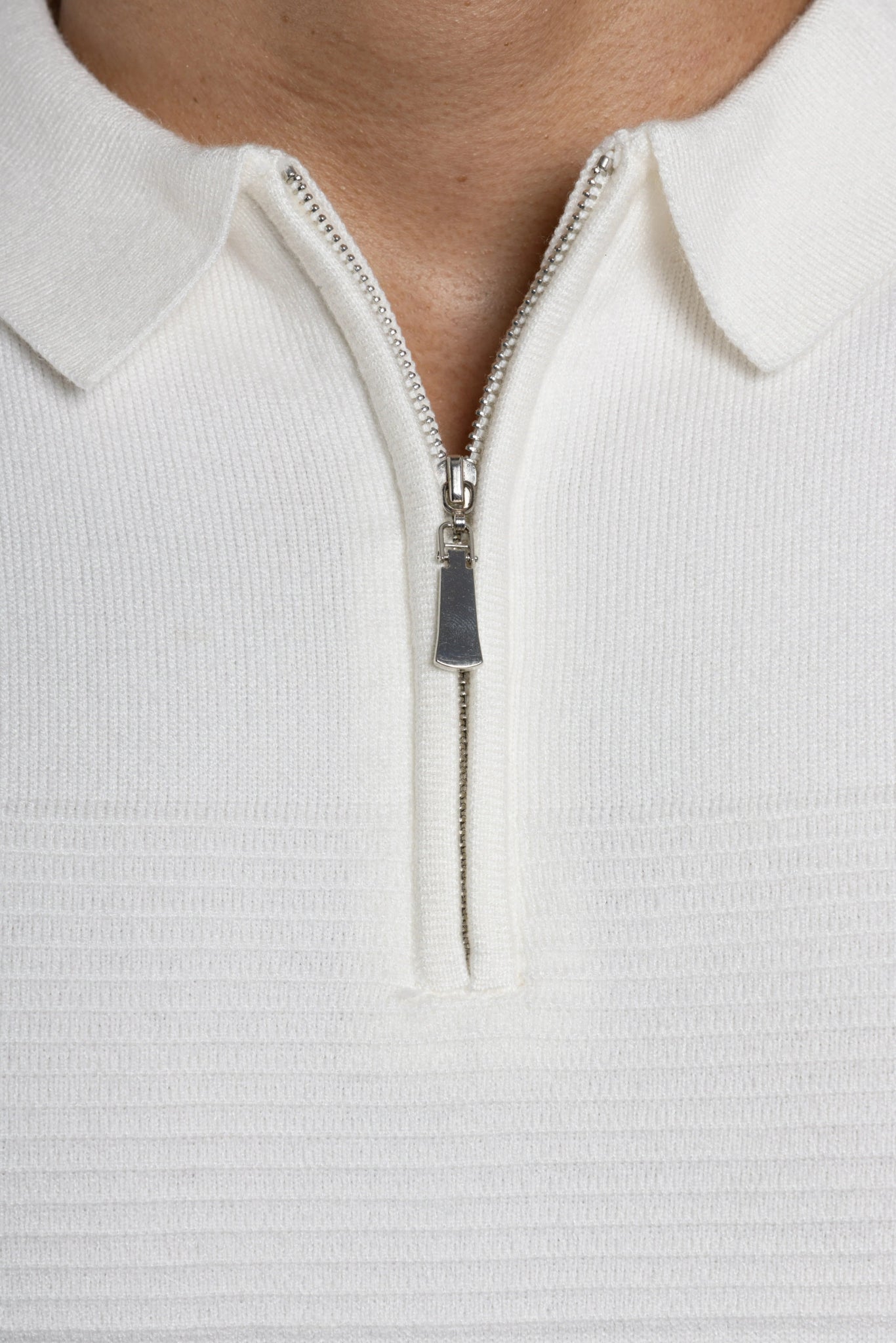 Zip - Up Polo T-shirt by MAF - MAF Collections