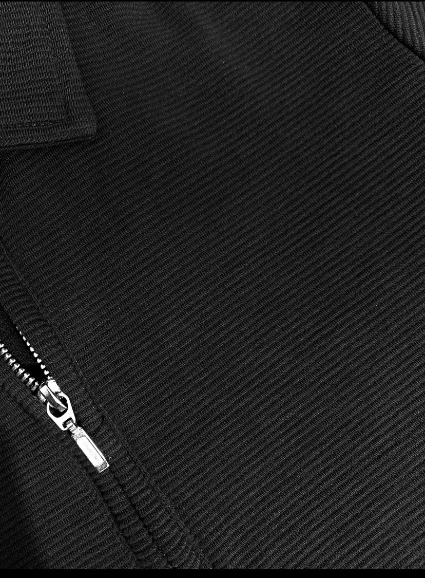 Zip - Up Polo T-shirt by MAF - MAF Collections